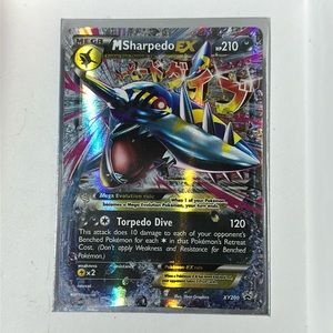 Pokémon Mega Sharpedo EX(2017)